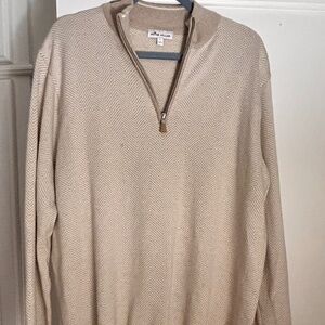 Peter Millar Pullover Zip Large
